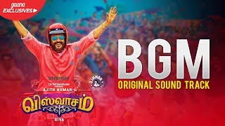 Viswasam  BGM Original Sound Track  Ajith Kumar Nayanthara  DImman  Siva [upl. by Arahsak]