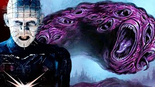 Origin Of Leviathan The God of Flesh Hunger and Desire  Hellraiser Bestiary Explored [upl. by Storfer]