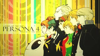 Persona 4 PTBR Ps2 Rip [upl. by Krever]