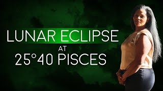 FULL MOON LUNAR ECLIPSE IN PISCES ASTROLOGY [upl. by Zobias793]