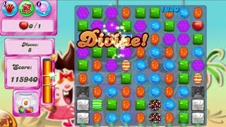 Candy Crush Saga iPhone Gameplay 16 [upl. by Tilla]