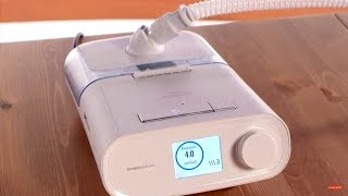 Philips Respironics DreamStation PAP Adjusting humidification [upl. by Nonnaer]