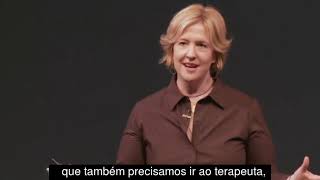 Legendas em portuguêsO poder da vulnerabilidade  Brené Brown [upl. by Amuh]