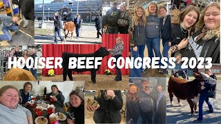 Hoosier Beef Congress 2023 [upl. by Glinys]