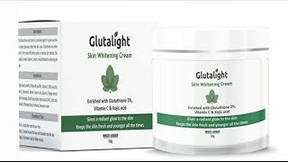 SHORTS  GLUTALIGHT skin whitening cream REVIEW  Glutathione Skin Whitening Cream  Glutathione [upl. by Hgielsa]