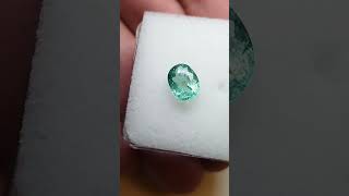 246 Natural Bluish Green Paraiba Tourmaline from Mozambique Certified by GAL America [upl. by Ebert200]