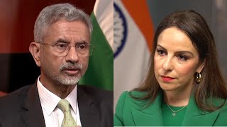 IN FULL India’s External Affairs Minister S Jaishankar sits down with Sharri Markson [upl. by Goddord]