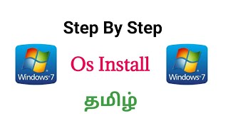 How To Install Windows 7 Os Tamil [upl. by Anastice]