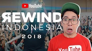 Youtube Rewind INDONESIA 2018  Rise REACT [upl. by Ardnuahsal]