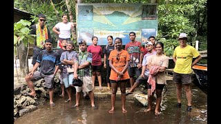 College of Micronesia Kosrae field trip to the Yela Ka forest January 27 2024 [upl. by Zenda]