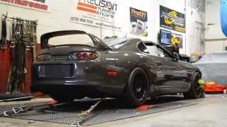 Steves MSB ProEFI 6766 Supra Dyno  840whp 783wtq  34psi [upl. by Ettennyl]