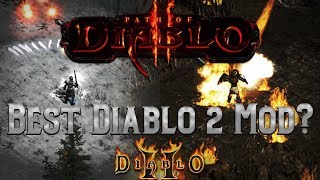 Is this the greatest Diablo 2 Mod Ever Path of Diablo  Initial thoughts and review [upl. by Sajet]