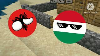 Countryballs In Minecraft Episódie 1The Being [upl. by Bulley]