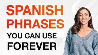 650 SPANISH PHRASES YOU CAN USE FOREVER — Listen repeatedly and learn easily [upl. by Dorehs987]