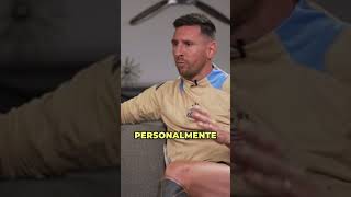 “El Real Madrid hoy es el mejor equipo del mundo” Messi [upl. by Rudiger]