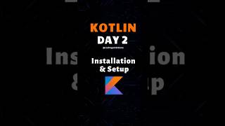 Kotlin Installation and Setup kotlin kotlintutorials androidkotlin androiddeveloper coding [upl. by Virgy]