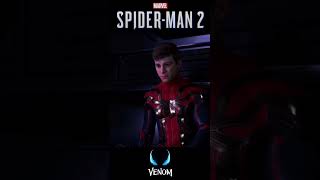 Marvel spiderman 2 Venom Transformation shorts venom spiderman2 Insomniac game Garry Osborn Venom [upl. by Evvie]