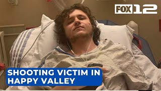 Happy Valley shooting victim faces long road to recovery [upl. by Bortman]