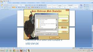 COMO RESOLVER PROBLEMA San Andreas Mod Installer OFICIAL [upl. by Enois]