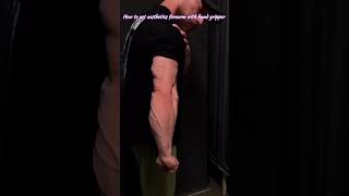 hand grip exercise forums in flex 😱handexercise viralvideo [upl. by Amsirahc744]