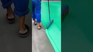 Part 70 Floor paint 三合一 Floor paint Selfleveling paint Epoxy floor paint recommendation [upl. by Yeznil]