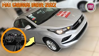 FIAT CRONOS 13 DRIVE 2022 FICHA TÉCNICA COMPLETA SÓ PRA VOCÊ [upl. by Eintroc]