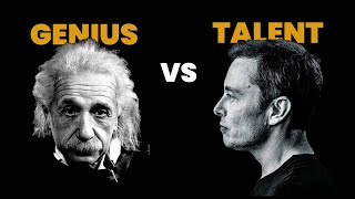 Difference between Genius and Talented Person  Signs of Genius and Talent  stuff hai [upl. by Garrot]