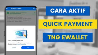 Cara Aktif Atau Enable Quick Payment TNG Bagi Pembayaran Jika Baki Touch N Go eWallet Tidak Cukup [upl. by Einehpets]