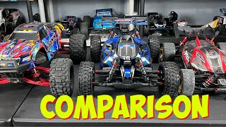 Team Corally Asuga XLR 6S Roller compared to some awesome RC vehicles [upl. by Waechter]