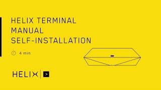 Helix tutorial  How to install the Helix TV terminal [upl. by Ming]