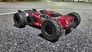 Redcat Machete 6s Run with Arrma Fireteam tires [upl. by Amihsat]