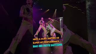 Nepo and vartika jha new performance in Indias best dancer season 4 New Episode trending dance [upl. by Maynord]