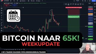 🗓️ Weekupdate 39 Bitcoin naar 65K Technische Analyse  Long amp Short Trades [upl. by Claiborn]