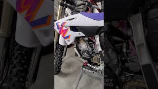 Super Clean 2024 Yamaha YZ125 50th Anniversary Edition Build A Motocross Classic [upl. by O'Mahony]