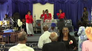 Bridgefield New Testament Church God Is A Great God [upl. by Vihs]