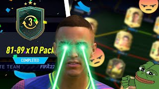 MY 8189 x10 PACK PICKS MY FIFA 22 TEAMEXE [upl. by Cedric410]