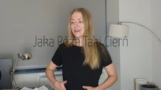 Jaka Róża Taki Cierń cover  PaulaMarie [upl. by Valina621]