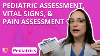 Pediatric Assessment Vital Signs and Pain  Pediatric Nursing  Principles  LevelUpRN [upl. by Etnaid418]