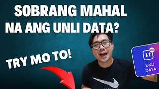 UNLIMITED DATA FOR SMART AND TNT SOBRANG MAHAL NA  499 [upl. by Marilla]