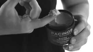 Pacinos Mens Styling Matte Paste available at wwwTargetcom [upl. by Enitsirhk]