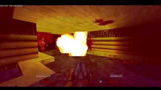 AG64 Plays DOOM 2 with Brutal Doom 64 v2666 Unofficial mod 1 [upl. by Aphra721]