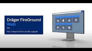 Dräger FireGround Web How to use part 2 [upl. by Marlane]