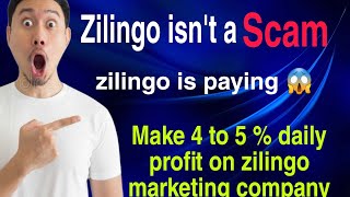 zilingo isnt a scam zilingo is paying 😱 [upl. by Wiseman]