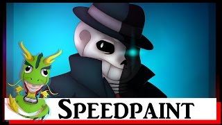 Speedpaint  MafiaSans [upl. by Sibella44]