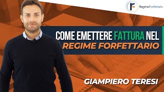 Come compilare la fattura in Regime Forfettario [upl. by Noral]