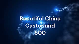 Puzzle Time Lapse Beautiful China Castorland 500 [upl. by Maryanna423]