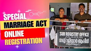 Special Marriage Act Registration Procedure Step by Step  Register Marriage under 1954 Marriage Act [upl. by Nnylahs]