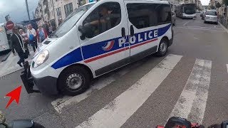 MOTARDS FRANÇAIS vs QUOTIDIEN 34 [upl. by Marlie16]