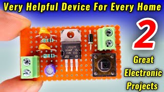 2 helpful Electronic Projects for Beginners [upl. by Daphene]