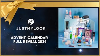 JUSTMYLOOK ADVENT CALENDAR REVEAL 2024 [upl. by Sido]